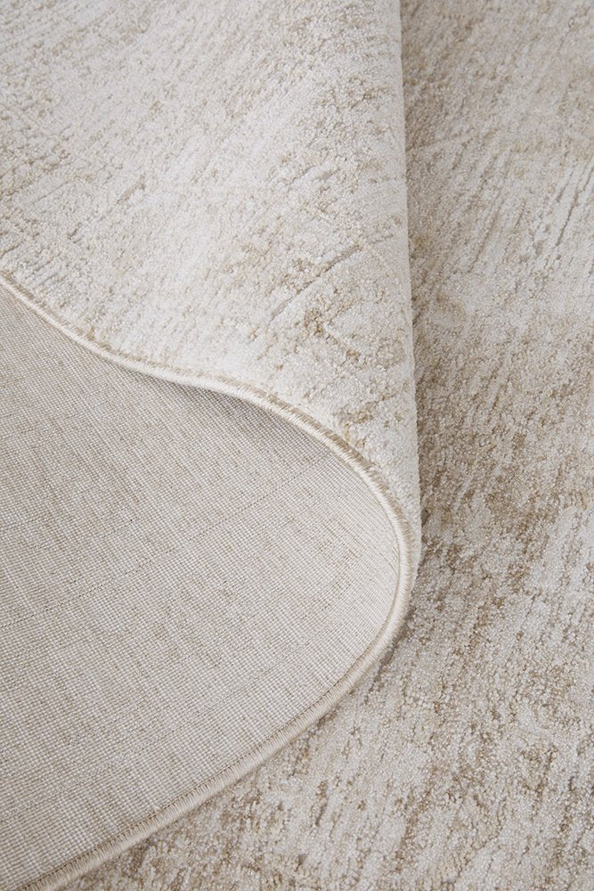 Steph and Gian Flora Rug - Husk