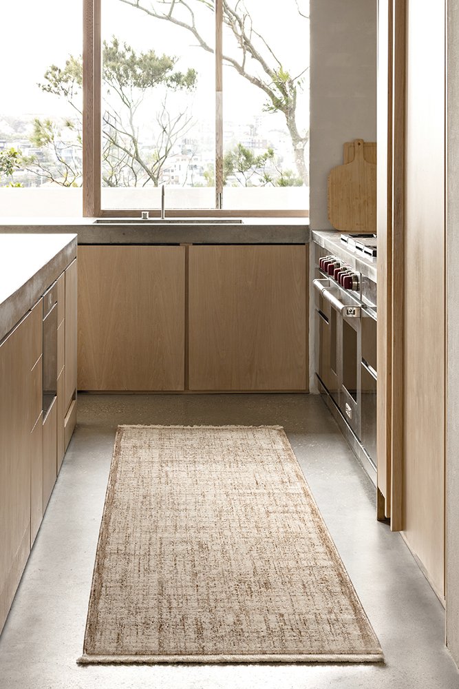 Steph and Gian Meadow Rug - Malt