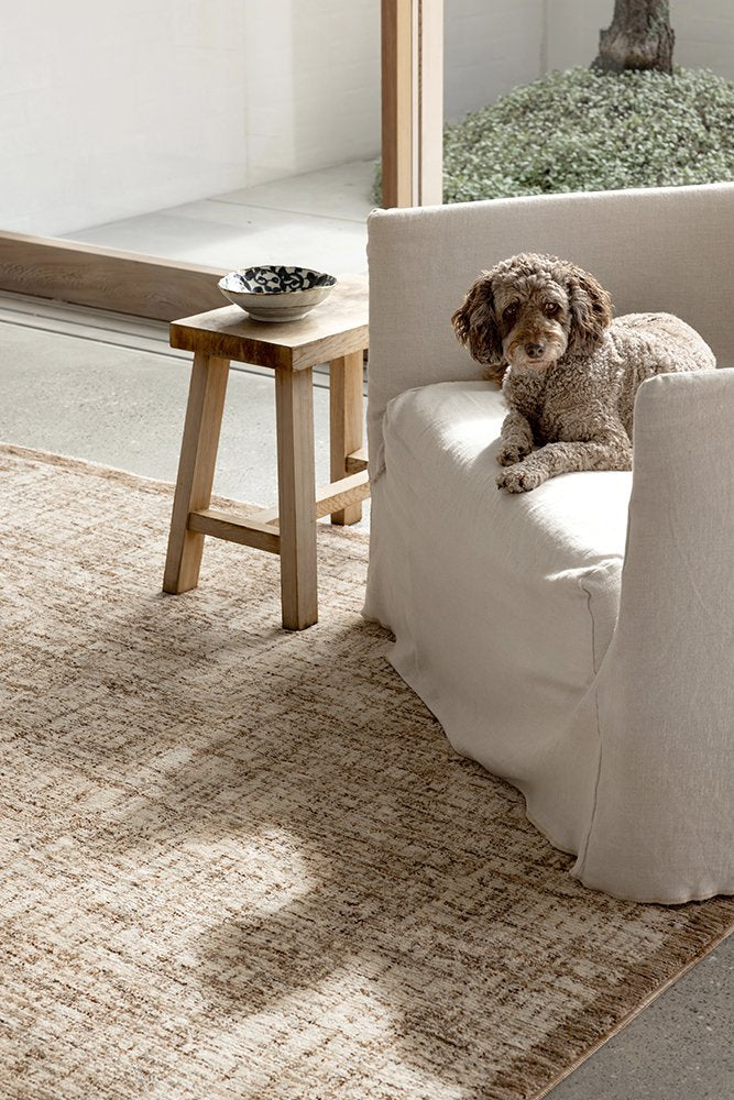 Steph and Gian Meadow Rug - Malt