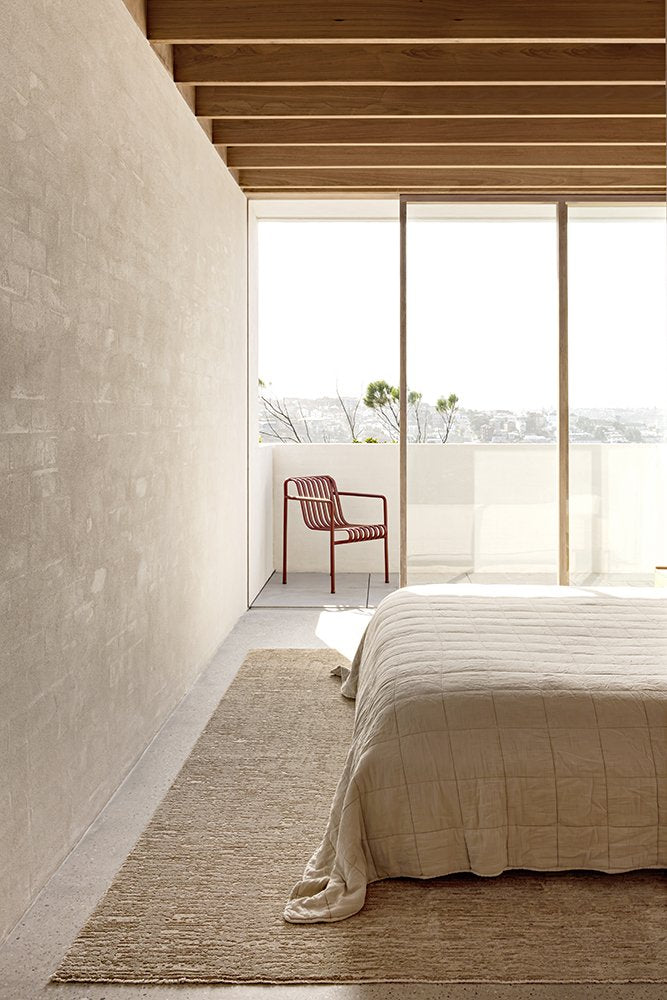 Steph and Gian Willow Rug - Wheat