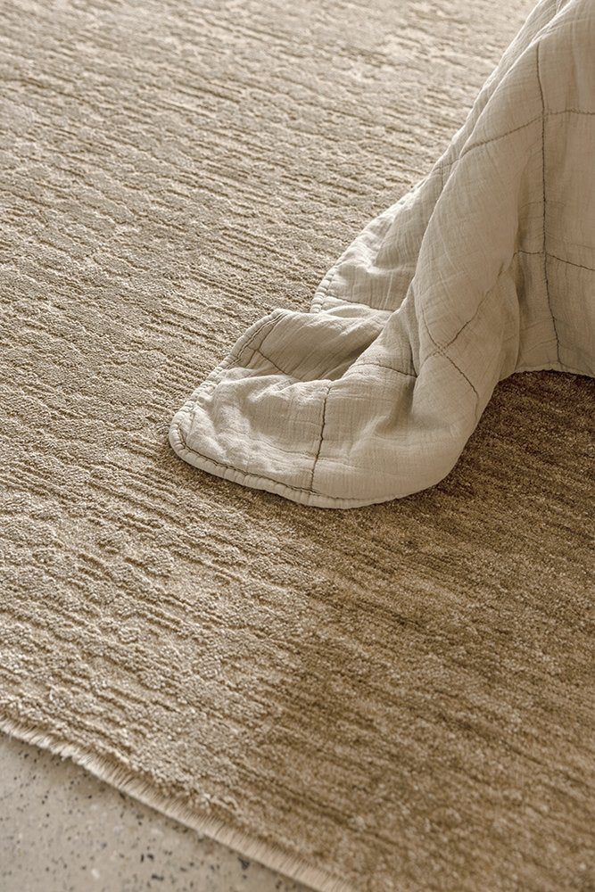 Steph and Gian Willow Rug - Wheat