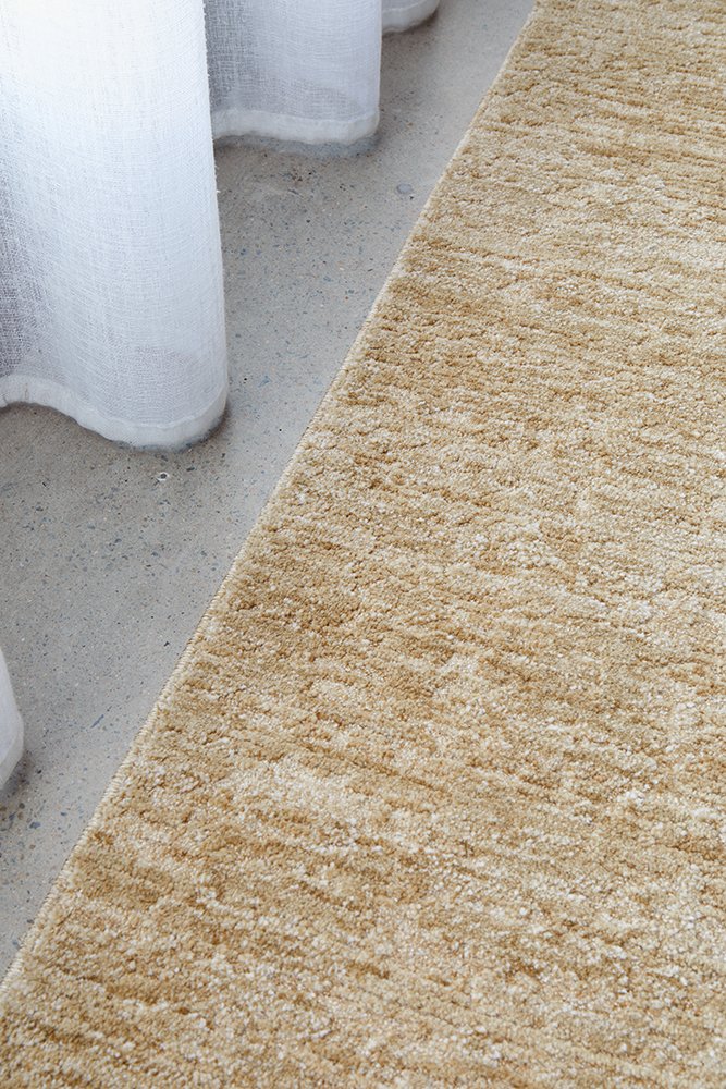 Steph and Gian Willow Rug - Wheat
