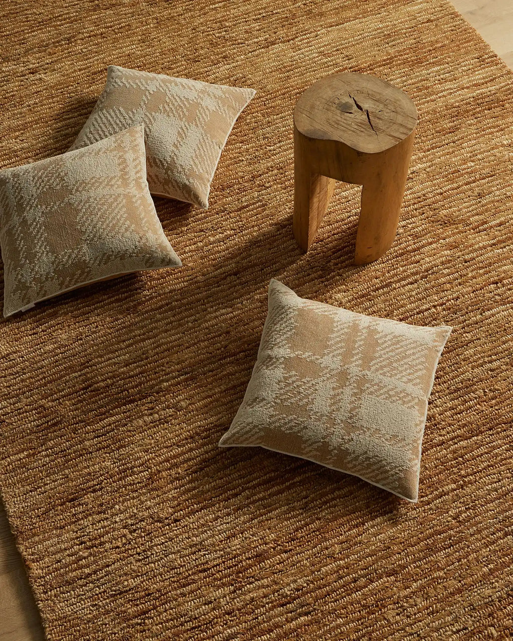 Weave Home Bastian Jute Rug - Natural