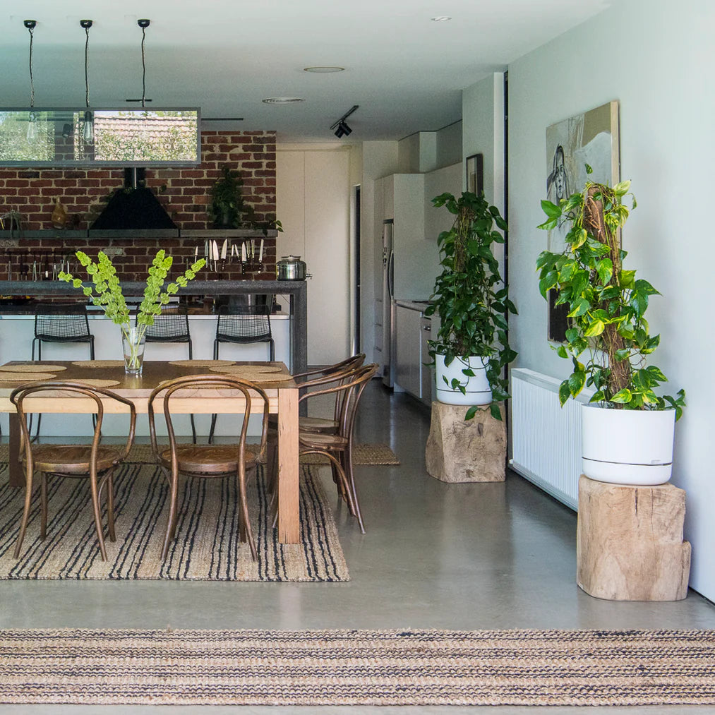 Smith Stripe Jute Rug