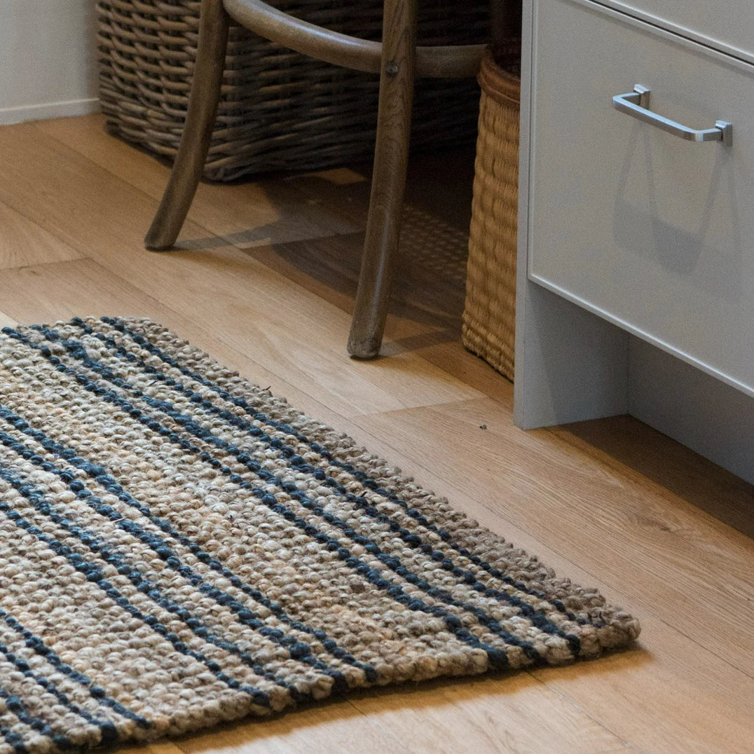 Smith Stripe Jute Doormat