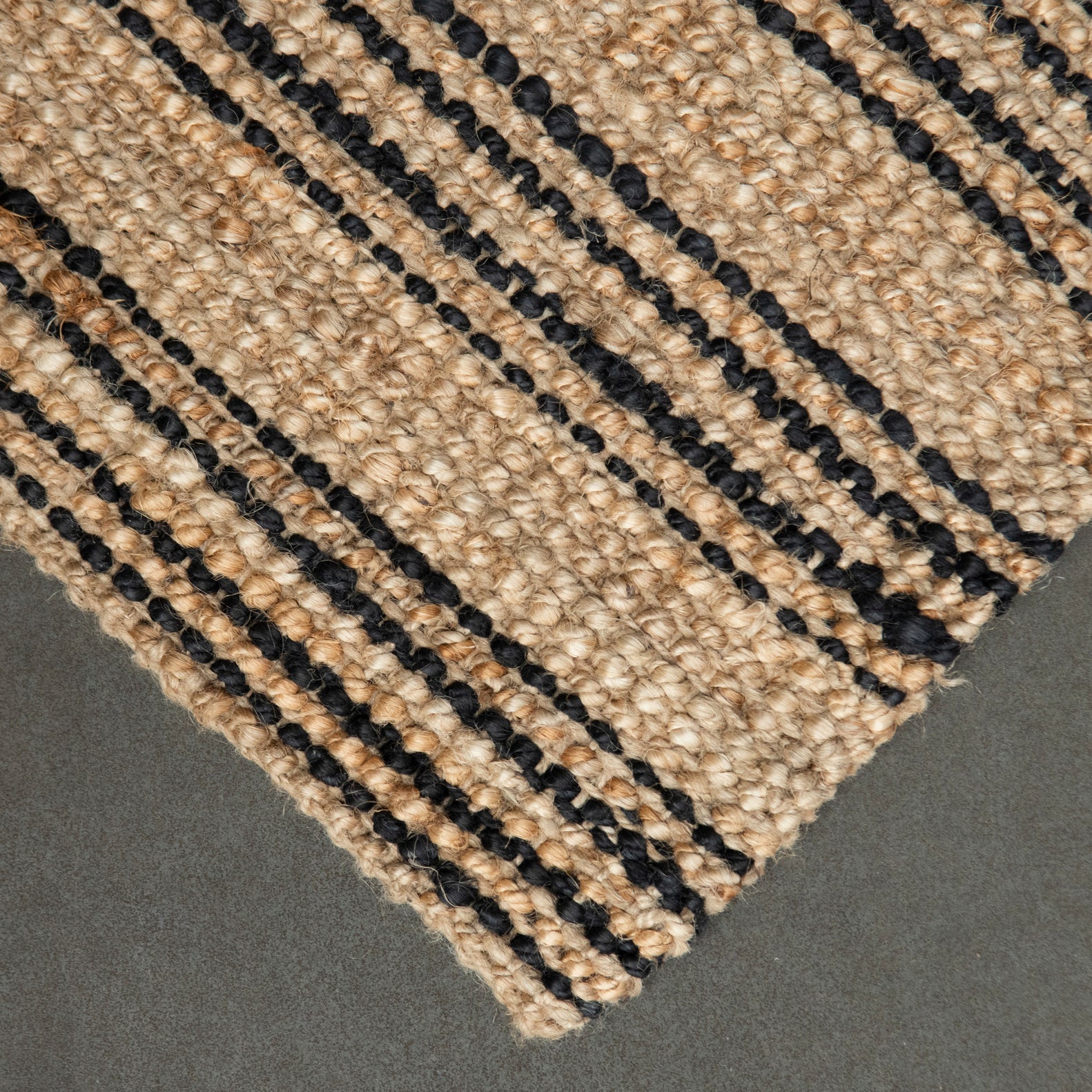 Smith Stripe Jute Runner