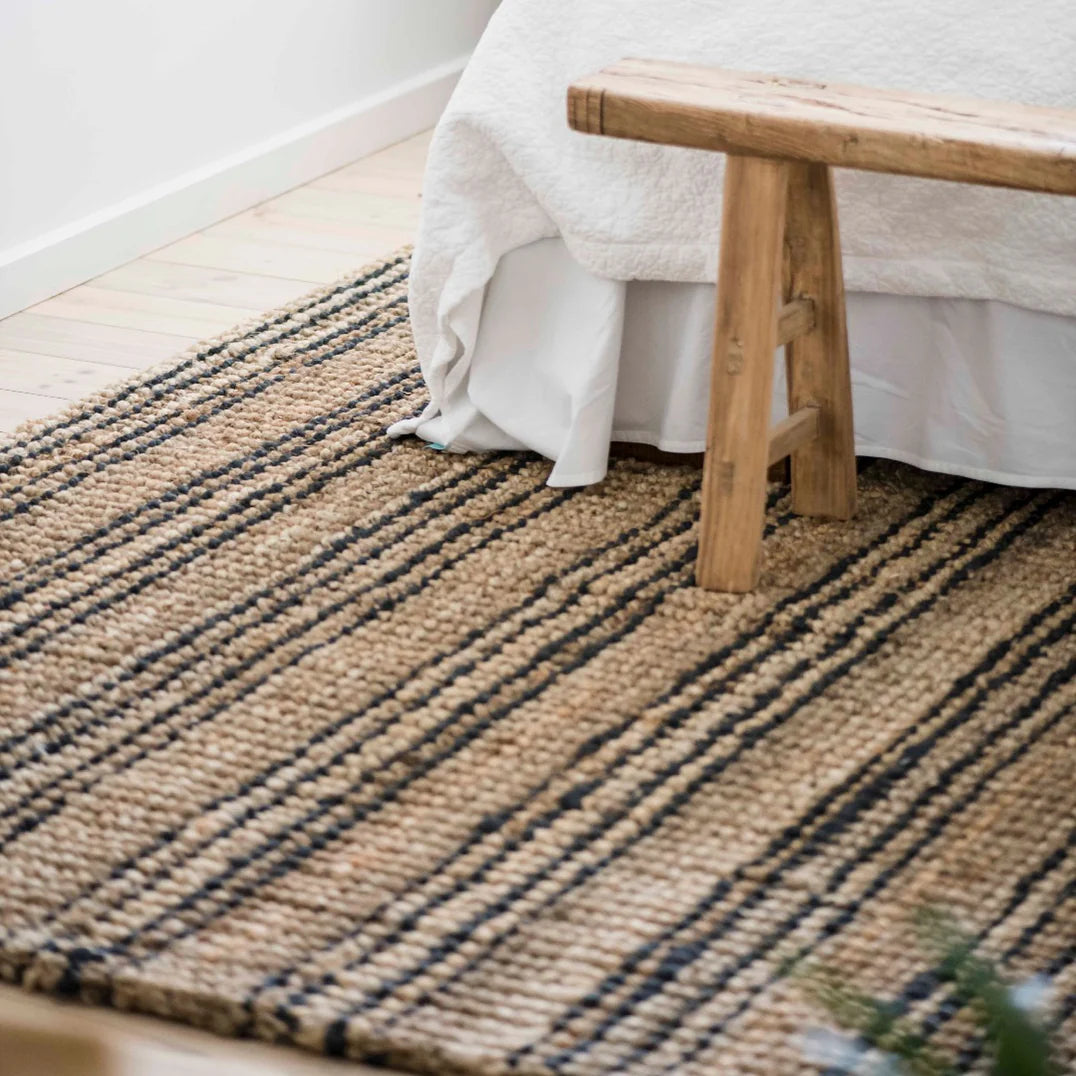 Smith Stripe Jute Rug