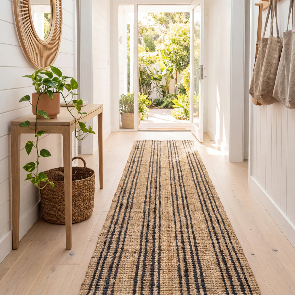 Smith Stripe Jute Runner