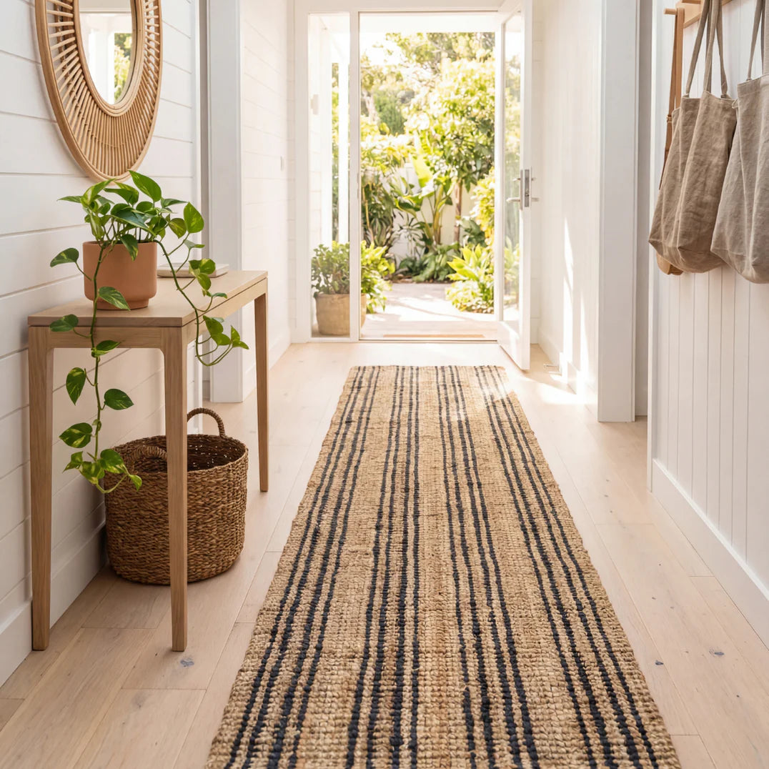 Smith Stripe Jute Runner