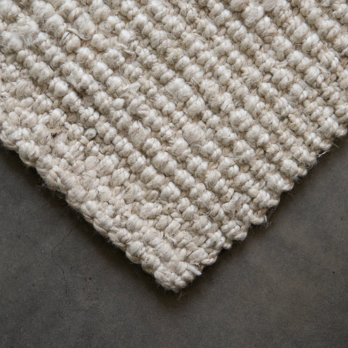 Vincent White Wash Jute Runner