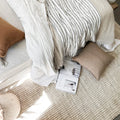 Vincent White Wash Jute Rug