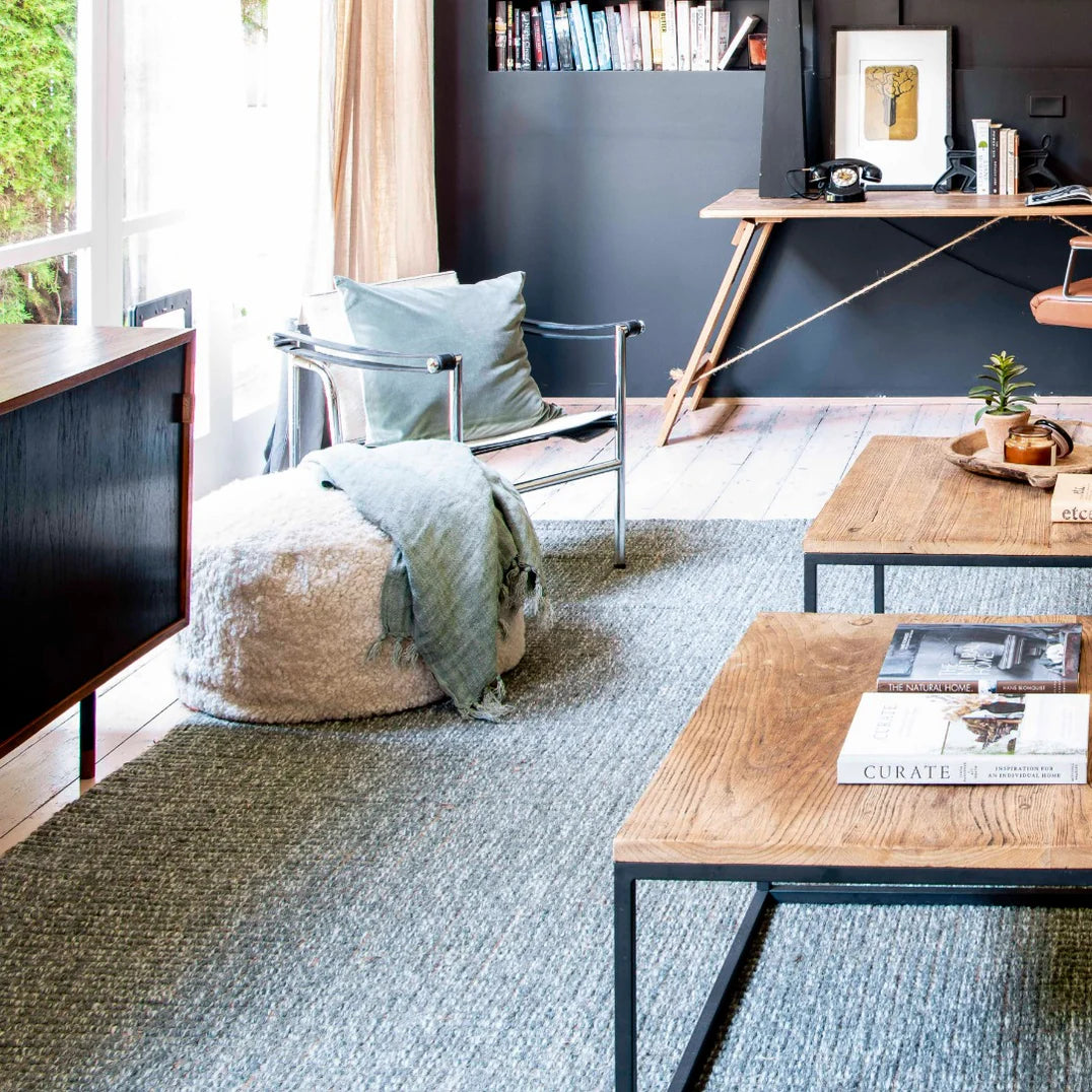 Forest Wool/Jute Rug
