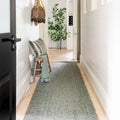 Forest Wool/Jute Runner
