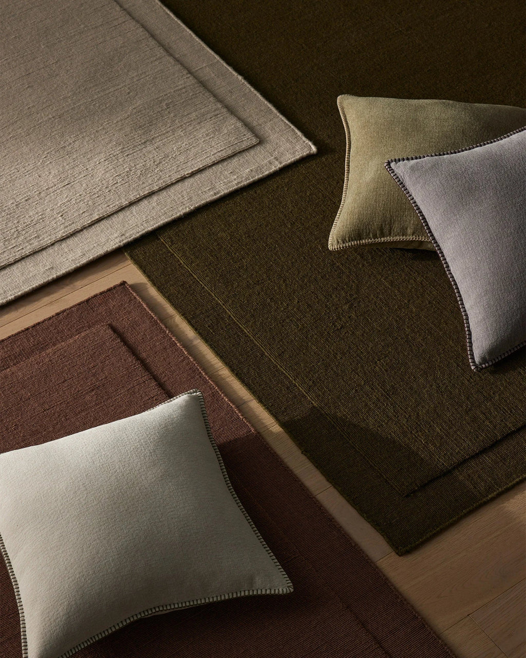 Weave Home Cassio Rug - Jasper