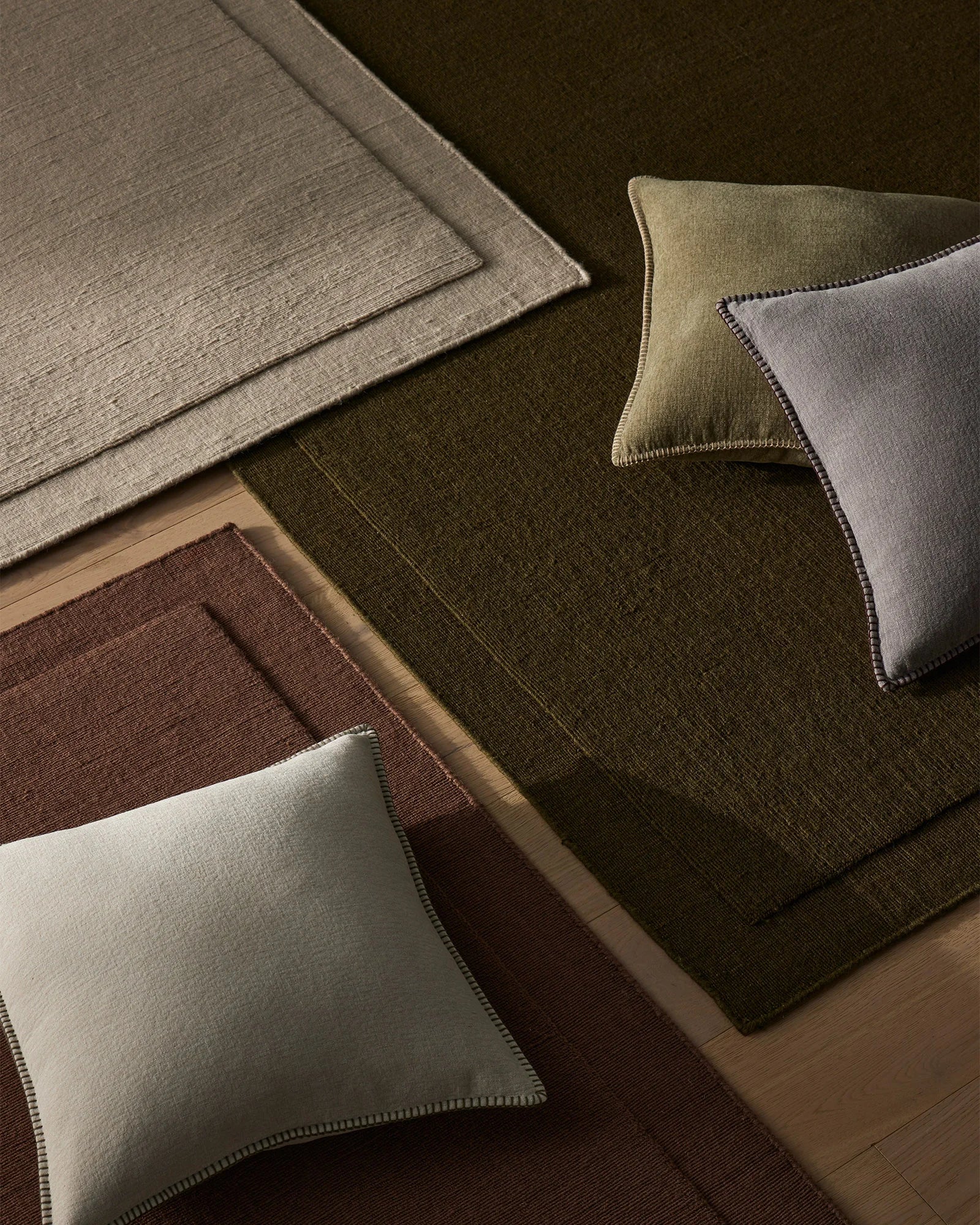 Weave Home Cassio Rug - Jasper