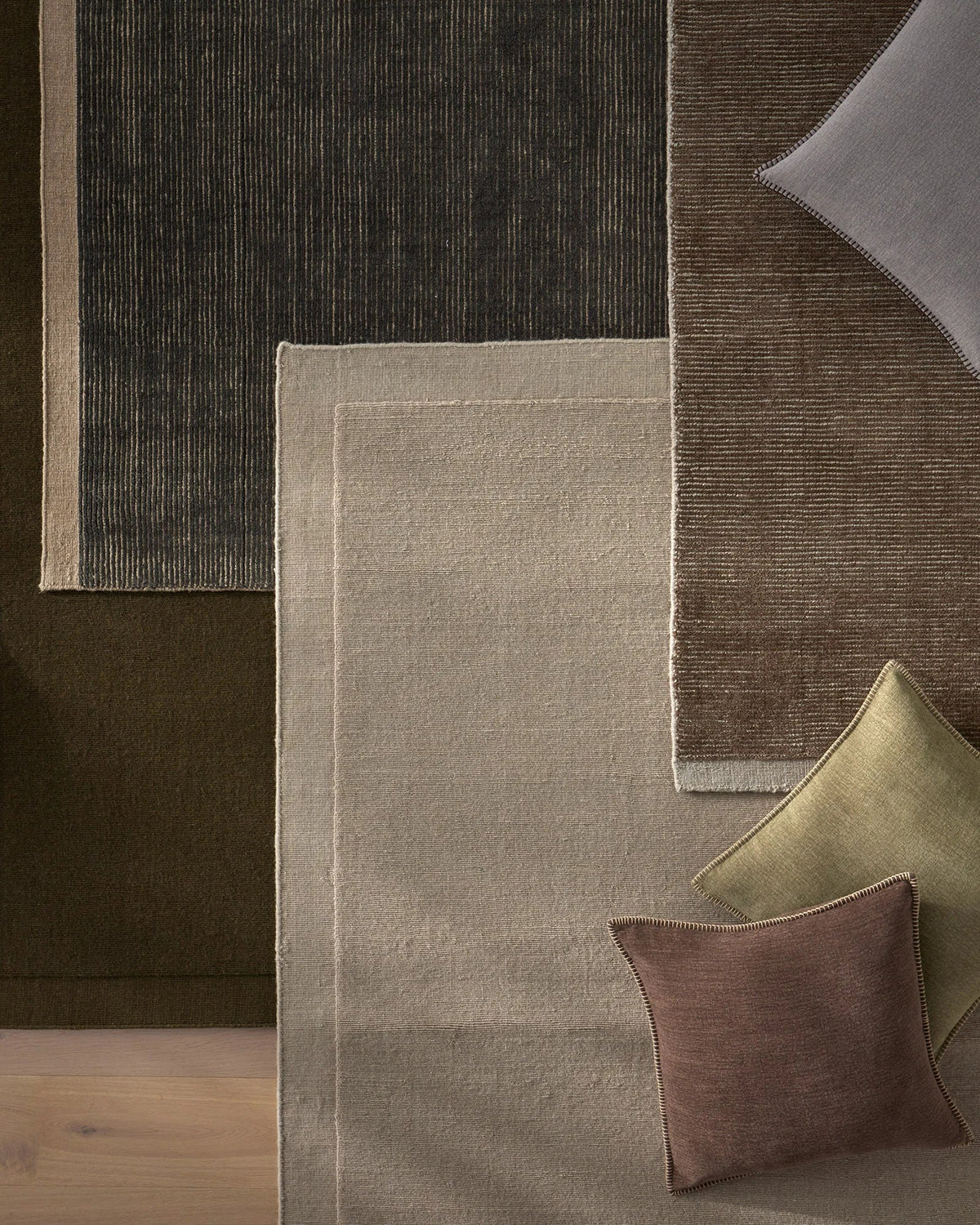 Weave Home Cassio Rug - Fog