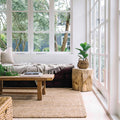 Natural Jute Rug