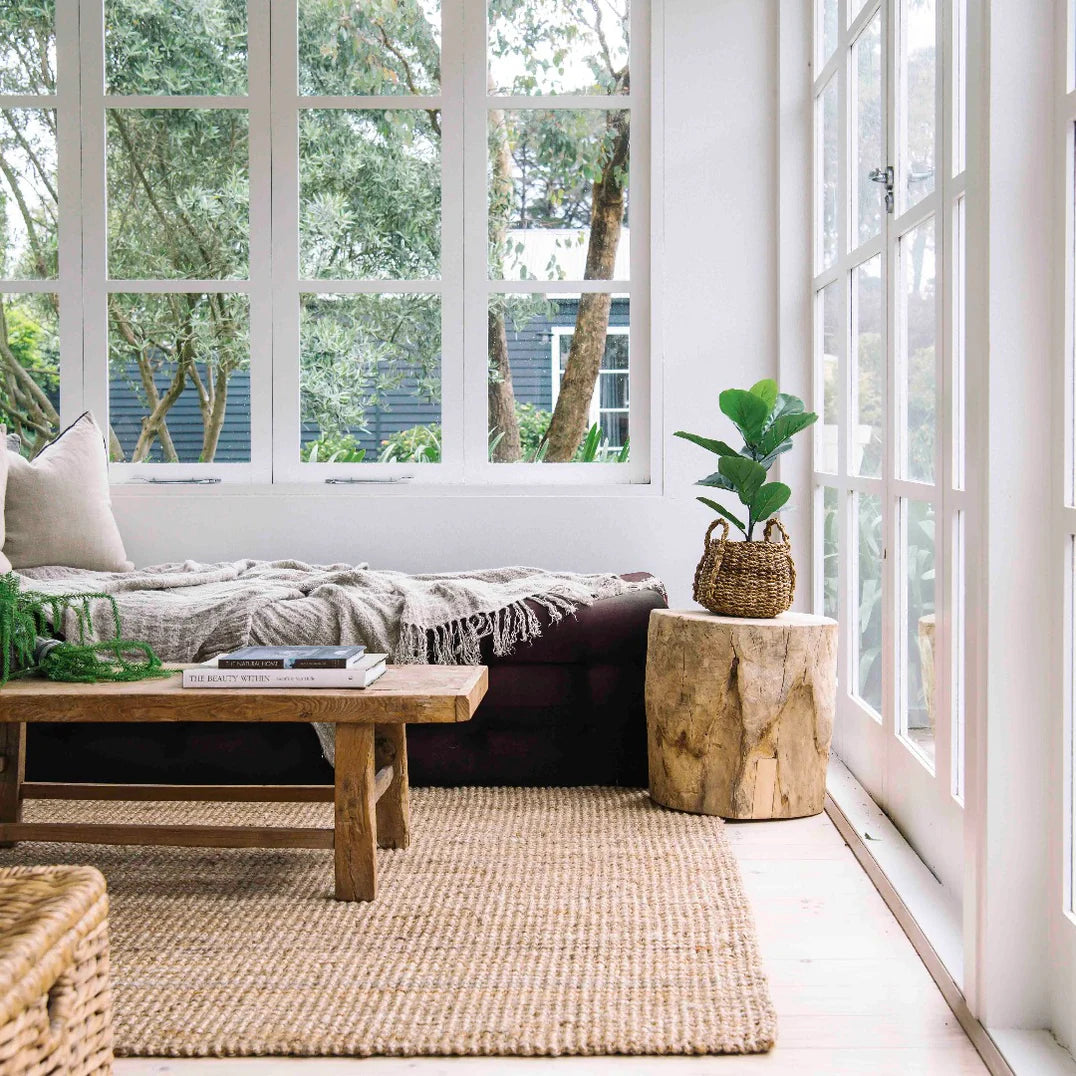 Natural Jute Rug